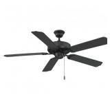 Savoy House Nomad Ceiling Fan in Flat Black Retail $133.00