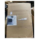 Svedin 24in Bathroom Vanity in Matte Gray Retail:$488.49 (Vanity Only; Sink Sold Separately)