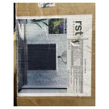 Svedin 24in Bathroom Vanity in Matte Gray Retail:$488.49 (Vanity Only; Sink Sold Separately)