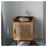 COZAYH Rustic Farmhouse Nightstand with 2 USB Ports Retail:$189.99