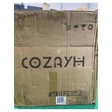 COZAYH Rustic Farmhouse Nightstand with 2 USB Ports Retail:$189.99