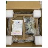 COZAYH Rustic Farmhouse Nightstand with 2 USB Ports Retail:$189.99