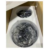 48" Low Profile Metal 5-Blade Ceiling Fan with Remote Retail:$147.49