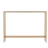 Silver Orchid Ham Narrow Console Table Gold -Retail:$109.99