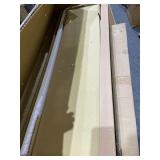 Silver Orchid Ham Narrow Console Table Gold -Retail:$109.99