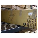 Silver Orchid Ham Narrow Console Table Gold -Retail:$109.99