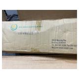 19"H Red Tufted Dual Lift Storage Bench -Retail $206.99