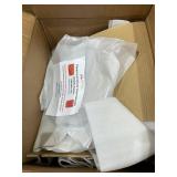 Armen Living Shelly Counter or Bar Height Swivel Barstool in Walnut Wood Finish with Brown PU Counter Height - 23-28 in. Retail:$151.99