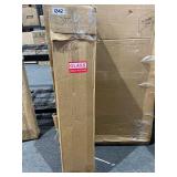 Cymbidium Orchids and Driftwood Centerpiece in Glass Planter - 48"L x 6"W x 8"H - Green -Retail $399.99