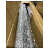 Silver Iron Farmhouse Wall Decor Abstract (Set of 2) -Retail $251.99