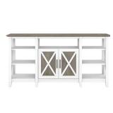 Bush Furniture Key West Tall TV Stand for 65 Inch TV Retail: $358.49
