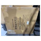 Martin Svensson Home 30" Framed Round Wall Mirror - Oil Rubbed Bronze Retail: $171.49