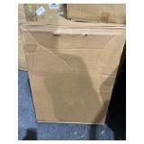 Farmhouse Noodle Board Rustic Wood Stove Top Cover with Handles - Antique White Retail: $96.99