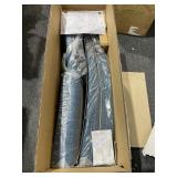 Crispin Upholstered Dining Chairs (Set of 2) Marine Blue, by New Classic Furniture -Retail: $209.99