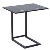 HomCom Expanding Tray Side Table - 24*18*24 Retail:$96.99