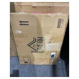 HomCom Expanding Tray Side Table - 24*18*24 Retail:$96.99