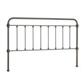 Giselle Antique Graceful Victorian Metal Headboard by iNSPIRE Q Classic - Dark Bronze - King -Retail $462.69