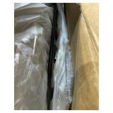 Giselle Antique Graceful Victorian Metal Headboard by iNSPIRE Q Classic - Dark Bronze - King -Retail $462.69