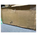 Giselle Antique Graceful Victorian Metal Headboard by iNSPIRE Q Classic - Dark Bronze - King -Retail $462.69