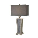 Dimond Lighting Volga 30 inch Grey Slate/Polished Concrete/Brushed Steel Table Lamp Retail: $129.99