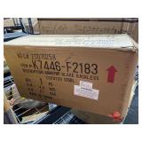 HomePop Blake Nailhead Counter Stool - 24 inches Retail: $93.49