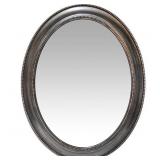30" Sonore Oval Wall Mirror Antique - Infinity Instruments Retail: $119.99