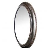 30" Sonore Oval Wall Mirror Antique - Infinity Instruments Retail: $119.99