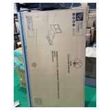 Partial: Headboard, Footboard & Slats - Tamarack Modern Raised Panel Bedframe, by New Classic Furniture - White - Full Retail: $559.99