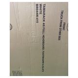 Partial: Headboard, Footboard & Slats - Tamarack Modern Raised Panel Bedframe, by New Classic Furniture - White - Full Retail: $559.99