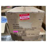 Newport Storage Nightstand by Greyson Living - Antique White Retail: $289.99