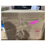 Pendant Lamp Matte Black/Clear Glass Retail:$88.49