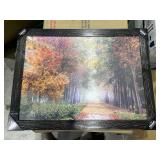 Breath-Premium Framed Canvas - Ready to Hang - 23X32 - Black Retail: $104.92