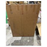 Grand Black Bathroom Vanity Wall Mirror - Large (34 x 28-inch) Retail: $157.49