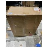 Glitzhome Mid-Century Modern Leatherette Adjustable Office Chair Retail:$272.49