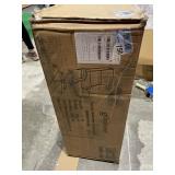 Glitzhome Mid-Century Modern Leatherette Adjustable Office Chair Retail:$272.49