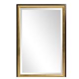 Allan Andrews Cagney GoldWall Mirror - Black/Gold Retail:$199.99