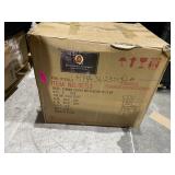 Best Quality Furniture Velvet Button Tufted Nailhead Wingback Chairs Acrylic (Set of 2) Teal Blue - Dining Height Retail: $753.49