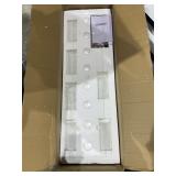 Rectangular Chandelier Kitchen Island Crystal Dining Industrial Lighting 8 Light Retail:$269.99