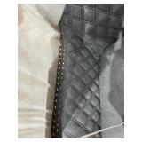 Madison Park Lea Grey Accent Chair Retail:$393.99