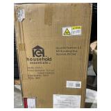 Household Essentials Tilt Out Laundry Double Sorter Cabinet