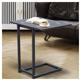 HomCom Expanding Tray Side Table - 24*18*24 Retail:$96.99