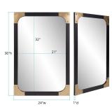 Atlas Mirror - 24 x 36 x 1 Retail: $314.99