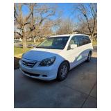 2007 Honda Odyssey - Mileage 134,380 - Runs Great