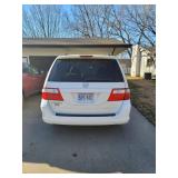 2007 Honda Odyssey - Mileage 134,380 - Runs Great