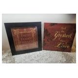 2 Religious 15 x 15 Pictures