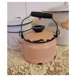 Vintage Enamelware Pans