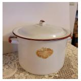 Vintage Enamelware Pans