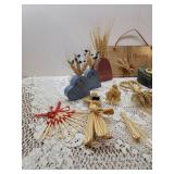 Wheat Weaving Decor
