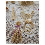 Wheat Weaving Decor