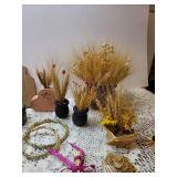 Wheat Weaving Decor